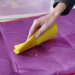 Produktbild von Ferplast Jolly Hundematte und Katzenmatte Braun S 65 x 48 cm wasserdicht und kratzfest