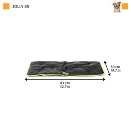 Ferplast Jolly Hundematte und Katzenmatte Grau Mittel 83 x 50 cm wasserdicht und kratzfest – Bild 1 von 4