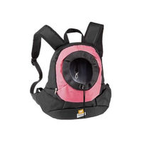 Produktbild von Ferplast KANGOO Rucksack Transportbox für Hunde und Katzen Rosa Größe L