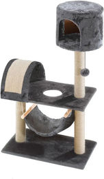 Ferplast Kratzbaum für Katzen in Mittel mit Sisal in Grau Beige oder Schwarz – Bild 1 von 1