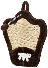 Ferplast Kratzmatte für Katzen aus Sisal in Braun zum Möbelschutz – Bild 1 von 4