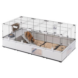 Ferplast Modular 3 Kleintierkäfig für Kaninchen und Meerschweinchen 144 x 72 x 56 cm – Bild 1 von 7