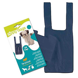 Produktbild von Ferplast Nippy Kotbeutel Ersatzbeutel für Hundekotklammern Blau 30 Stück