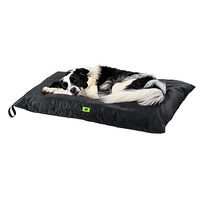 Produktbild von Ferplast Olympic Hundekissen für große Hunde Grau mit orthopädischen Eigenschaften und abnehmbarem Bezug 110 x 70 x 8 cm
