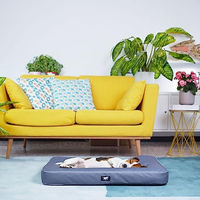 Produktbild von Ferplast Orthopädische Hundematte für Hunde und Katzen Blau 80 x 50 x 8 cm