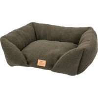 Produktbild von Ferplast Pamper Bouclé Hundekissen für mittelgroße Hunde Grün 55 x 45 x 20 cm