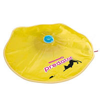 Produktbild von Ferplast Predator Interaktives Katzenspielzeug Elektrisch mit rotierender Nylondecke und vier Geschwindigkeiten Ø 61 x 8 cm