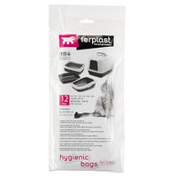 Produktbild von Ferplast Pungi Igienice Fpi 5362 in Weiß und Transparent