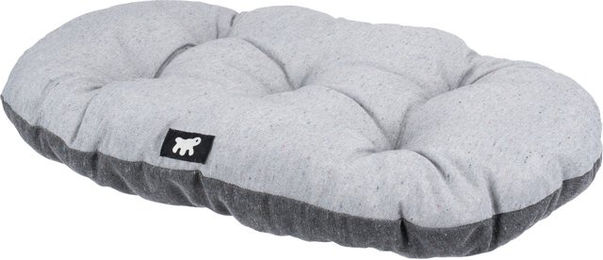 Produktbild von Ferplast Relax Econap Hundekissen und Katzenkissen Grau L 65 x B 42 x H 8 cm