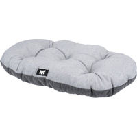 Produktbild von Ferplast Relax Econap Hundekissen und Katzenkissen Grau L 78 x B 50 x H 11 cm