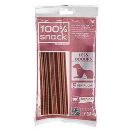 Ferplast Snowflake Yucca Zahnpflege-Snacks für große Hunde Vegan ohne tierisches Protein - 3 x 54 g – Bild 1 von 4