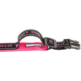 Ferplast Sport Dog Hundehalsband aus Nylon für mittelgroße Hunde Reflektierend Rosa – Bild 1 von 3