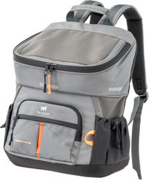 Ferplast Voyager Rucksack Transportbox für kleine Rassen Grau wasserdicht aus Polyester – Bild 1 von 10