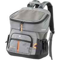Produktbild von Ferplast Voyager Rucksack Transportbox für kleine Rassen Grau wasserdicht aus Polyester