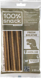 Produktbild von Ferplast Zahnpflege-Snack Snowflake Ascophyllum Vegan für Hunde Junior Größe L 3er Pack - 3 x 54 g