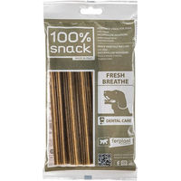 Produktbild von Ferplast Zahnpflege-Snack Snowflake Ascophyllum Vegan für Hunde Junior Größe L 3er Pack - 3 x 54 g