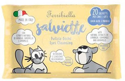Ferribiella Augenreiniger Feuchttücher – Bild 1 von 1