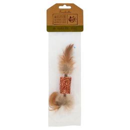 Produktbild von Ferribiella Bio Knabberstange Corn and Plumage aus Naturmaterial