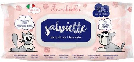 Ferribiella Feuchttücher mit Rosenwasser – Bild 1 von 2