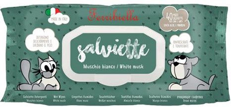 Ferribiella Feuchttücher White Musk – Bild 1 von 2