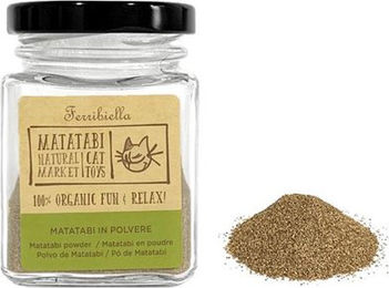 Ferribiella Matatabi Pulver Catnip-Spielzeug für Katzen 40 g – Bild 1 von 2