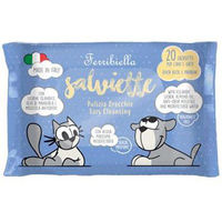 Produktbild von Ferribiella Ohrenreiniger Wet Wipes Ears Blau