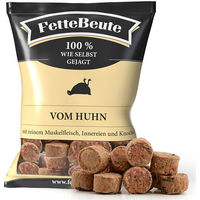 Produktbild von FetteBeute BARF Huhn Nuggets Hundefutter getreidefrei 800g