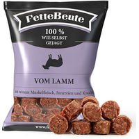 Produktbild von FetteBeute BARF Lamm Nuggets Hundefutter Monoprotein 800g