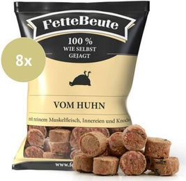 FetteBeute Huhn und Rind Nuggets für Hunde 8x800 g – Bild 1 von 4