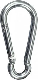 Produktbild von Feuerwehrkarabiner Feeling aus Metall in Silber 5 cm