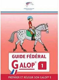 Produktbild von FFE Guide Fédéral Galop 1 Buch