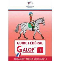 Produktbild von FFE Guide Fédéral Galop 1 Buch