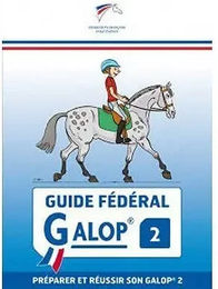Produktbild von FFE Guide Fédéral Galop 2 Buch