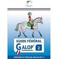 Produktbild von FFE Guide Fédéral Galop 2 Buch