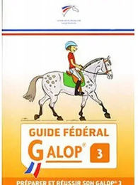 Produktbild von FFE Guide Fédéral Galop 3 Buch