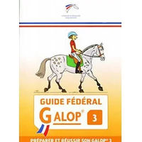 Produktbild von FFE Guide Fédéral Galop 3 Buch