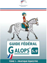 Produktbild von FFE Guide Fédéral Galop 5 bis 9 Tome 1 Buch