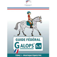Produktbild von FFE Guide Fédéral Galop 5 bis 9 Tome 1 Buch