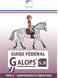 Produktbild von FFE Guide Fédéral Galop 5 bis 9 Tome 2 Buch
