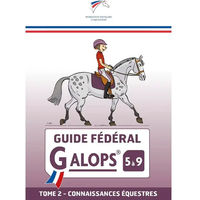 Produktbild von FFE Guide Fédéral Galop 5 bis 9 Tome 2 Buch