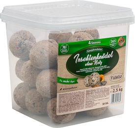 Fidelio 4 Seasons Insektenknödel Wildvogel Futter Ganzjährig 2,5 kg – Bild 1 von 2