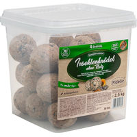 Produktbild von Fidelio 4 Seasons Insektenknödel Wildvogel Futter Ganzjährig 2,5 kg
