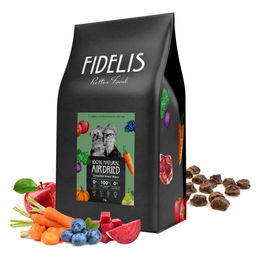 Produktbild von Fidelio Getrocknetes Veggie-Menü Trockenfutter Getreidefrei ohne Konservierungsstoffe 2000 g