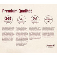Produktbild von Fidelio Meisenknödel mit Netz proteinreich und energiereich für Wildvögel 8,3 kg