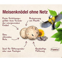 Produktbild von Fidelio Meisenknödel proteinreiches Wildvogel Futter ganzjährig 8,3 kg