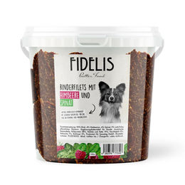Produktbild von Fidelio Trockenfleisch Rind getreidefrei 500g
