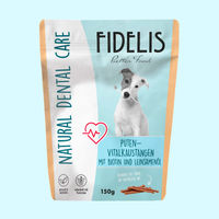 Produktbild von Fidelio Vitalkaustange Pute Zahnpflege-Snack für Hunde getreidefrei 150g