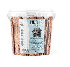 Fidelio Zahnpflege-Snack Kaninchen und Rind Getreidefrei 500g – Bild 1 von 2