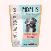 Produktbild von Fidelio Zahnpflege-Snack Vitalkaustange Rind getreidefrei 150g
