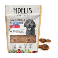 Produktbild von Fidelis Belohnungssnack Huhn getreidefrei ohne Farb- und Aromastoffe 100g